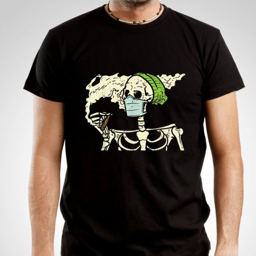 Stoner Gifts Skeleton Shirt