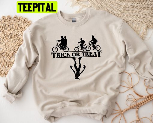 Stranger Things Trick Or Treat Trending Unisex Hoodie