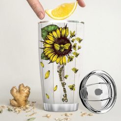 Sunflower Faith Bee Stainless Steel Cup