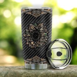 Sunflower Hunting Stainless Steel Cup