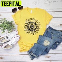 Sunflower Vacation Trending Unisex Shirt