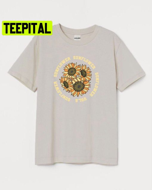 Sunflower Vol 6 Love On Tour Vintage Trending Unisex Shirt