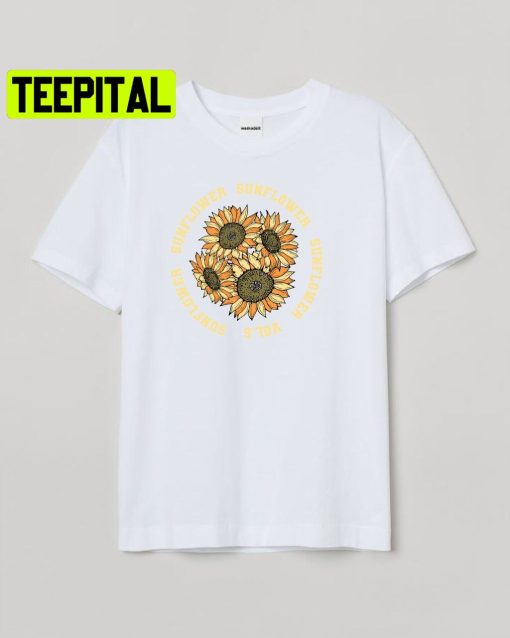 Sunflower Vol 6 Love On Tour Vintage Trending Unisex Shirt