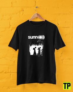 Sunn O Doom Black Metal Band Black Unisex Shirt