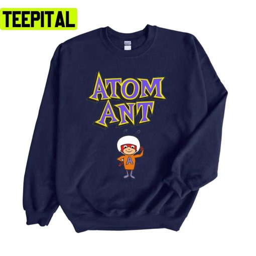 Super Atom Ant Children Cartoon Unisex Sweatshirt