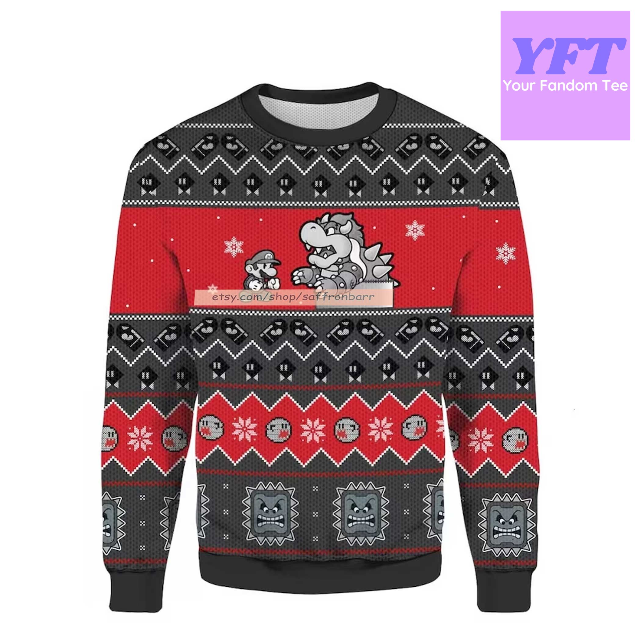 Merry best sale mario sweater