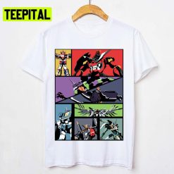 Super Robots Megas Xlr Unisex T-Shirt