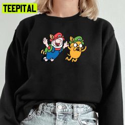 Superbros Christmas Design Xmas Unisex Sweatshirt