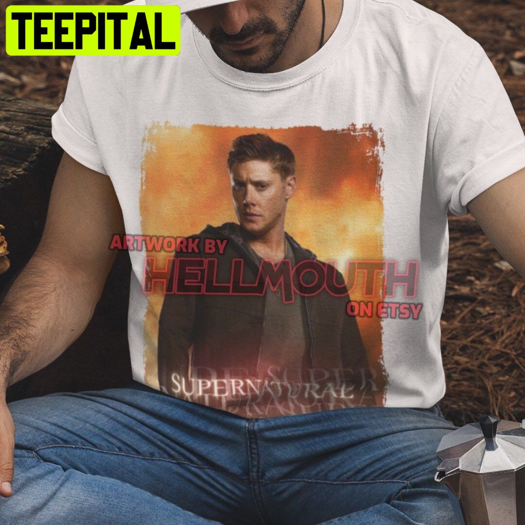 Supernatural Dean Winchester Halloween Trending Unsiex T-Shirt