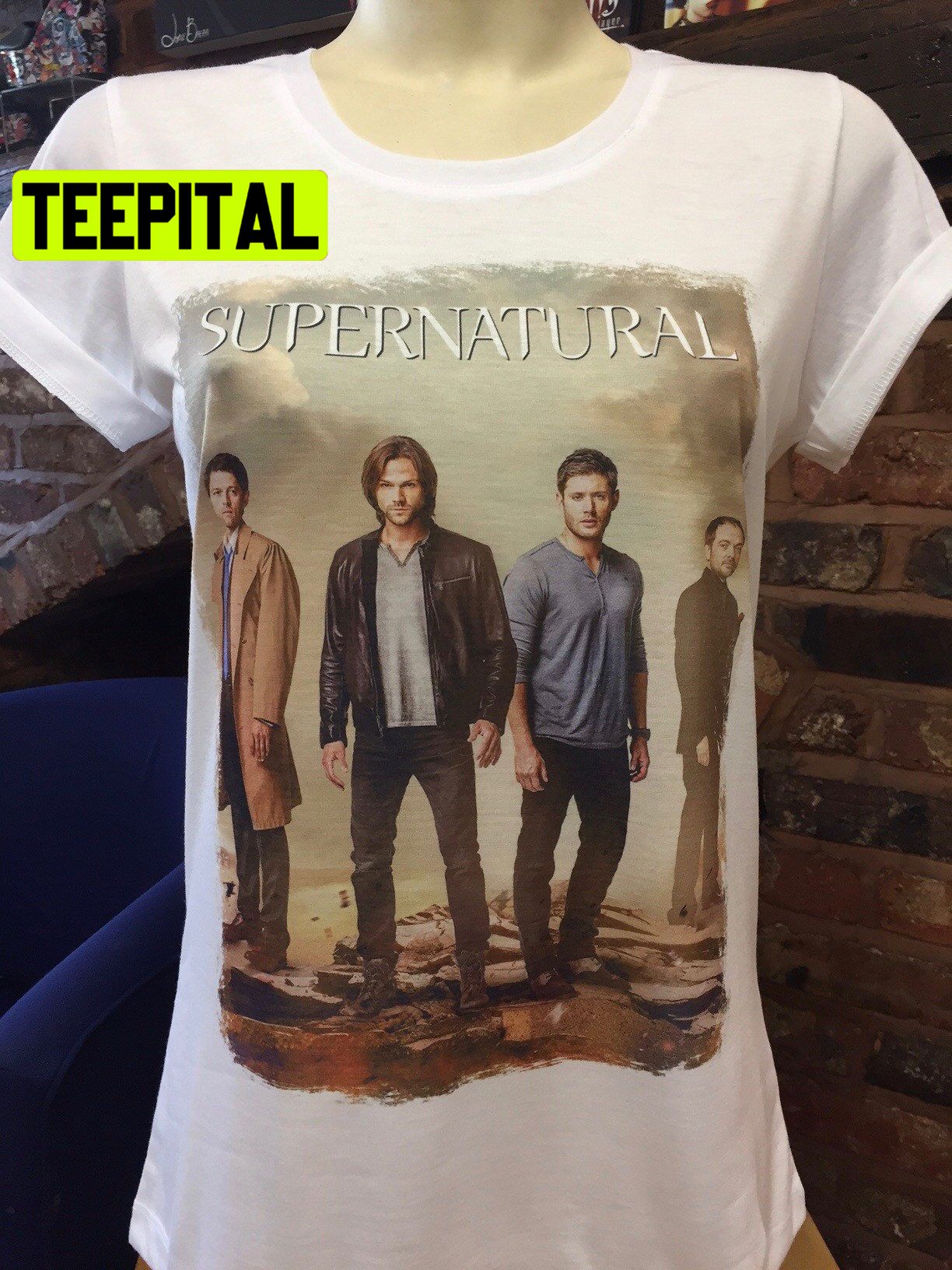 Supernatural Halloween Trending Unsiex T-Shirt