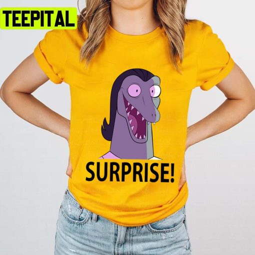 Surprise Star Vs The Forces Of Evil Unisex T-Shirt