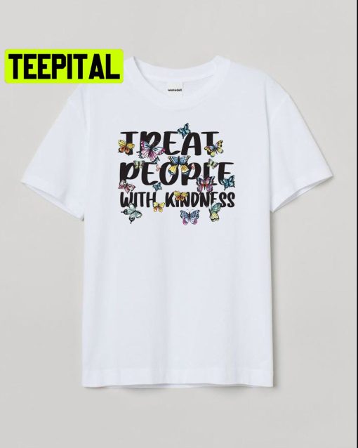 Sweet Treat People With Kindness Trending Unisex Shirt