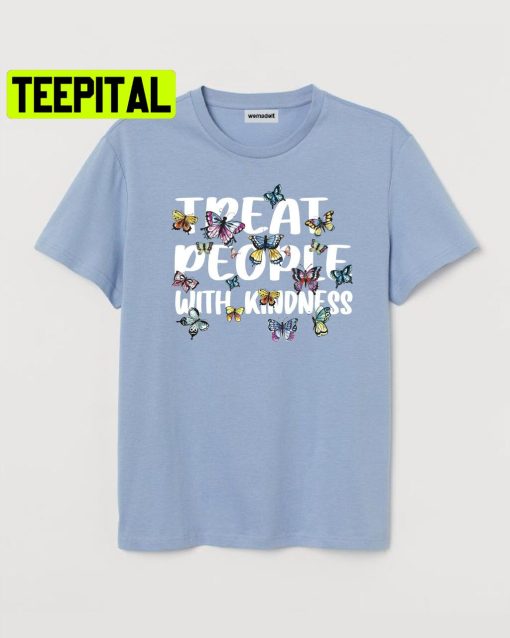 Sweet Treat People With Kindness Trending Unisex Shirt