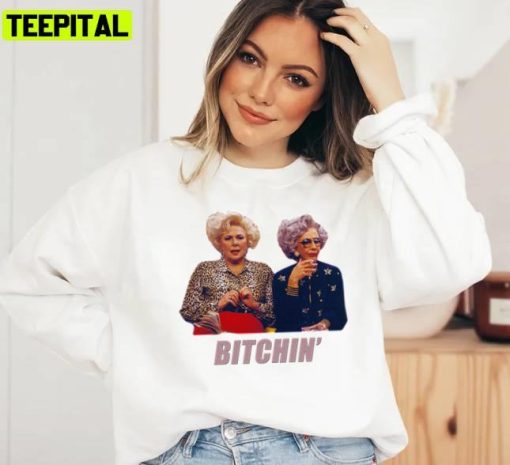 Sylvia And Grandma Yetta What Does The Nanny Do Unisex Sweatshirt