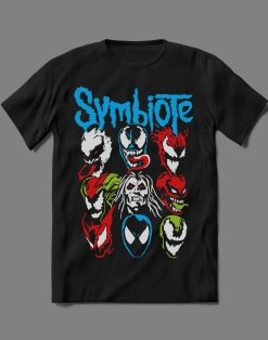 Symbiote Knot Album Style Shirt