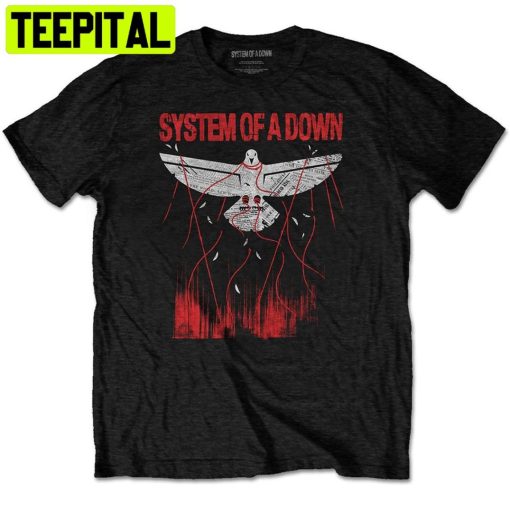 System Of A Down Capture Serj Tankian Trending Unisex Shirt