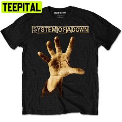 System Of A Down Hand Heavy Metal Rock Trending Unisex Shirt