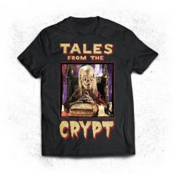 Tales From the Crypt Cryptkeeper Shirt