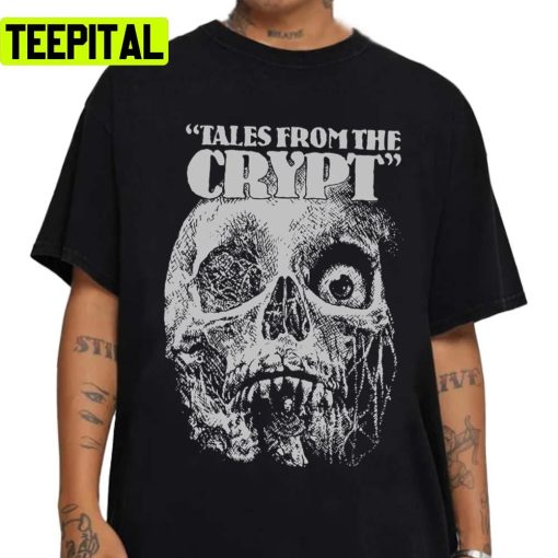 Tales From The Crypt Skull Avenged Sevenfold Band Unisex Sweatshirt