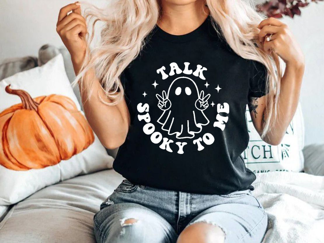 Talk Spooky To Me Shirt
