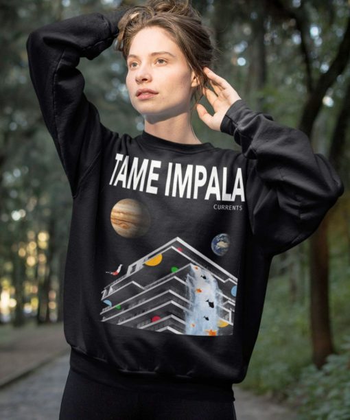 Tame Impala Aesthetic Poster Sweatshirt