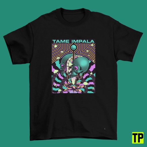 Tame Impala Black Unisex Shirt