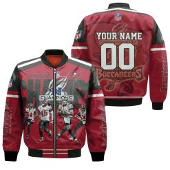 Tampa Bay Buccaneers Champions Personalized Bomber Jacket