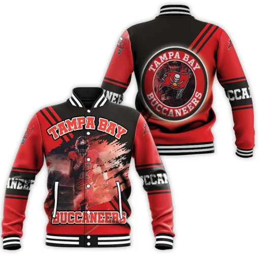 Tampa Bay Buccaneers Chris Godwin 14 For Fans Baseball Jacket