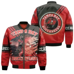 Tampa Bay Buccaneers Chris Godwin 14 For Fans Bomber Jacket