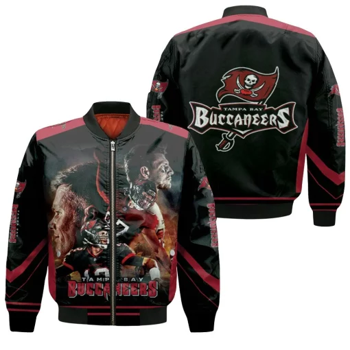 Tampa Bay Buccaneers Legends Champion For Fan 3d Printed Bomber Jacket