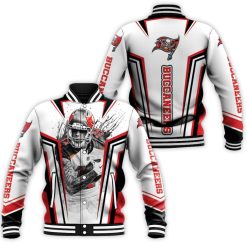 Tampa Bay Buccaneers Mike Evans 13 For Fans Baseball Jacket