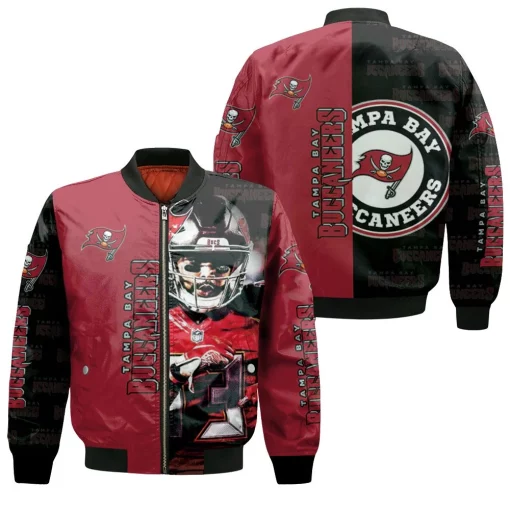 Tampa Bay Buccaneers Mike Evans 13 Legend For Fan Bomber Jacket