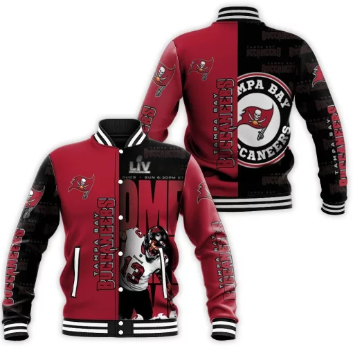 Tampa Bay Buccaneers Mike Evans Home Sweet Home Baseball Jacket