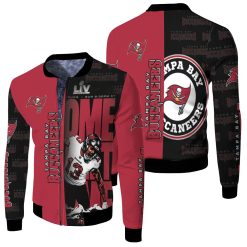 Tampa Bay Buccaneers Mike Evans Home Sweet Home Fleece Bomber Jacket