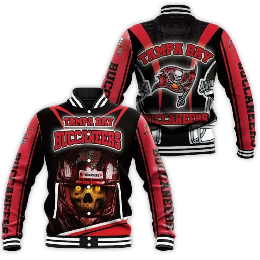 Tampa Bay Buccaneers Nfl 2021 Champions Baseball Jacket