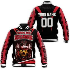 Tampa Bay Buccaneers Nfl 2021 Champions Personalized Baseball Jacket