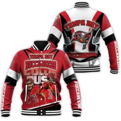 Tampa Bay Buccaneers Nfl Champions 2021 Baseball Jacket