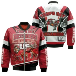 Tampa Bay Buccaneers Nfl Champions 2021 Bomber Jacket