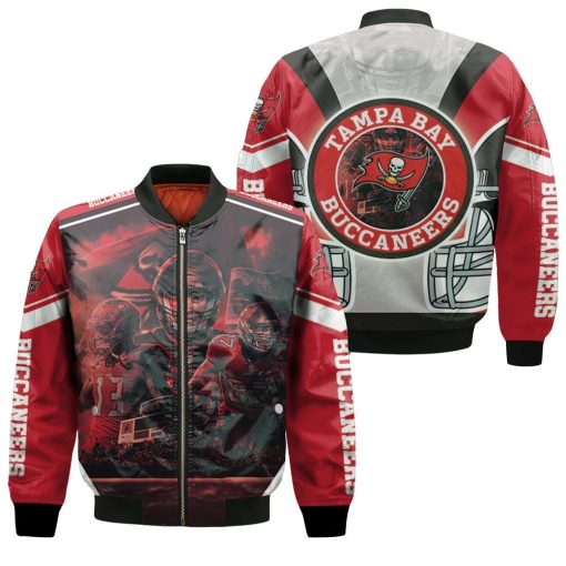 Tampa Bay Buccaneers Super Bowl 2021 Nfc South Division Bomber Jacket