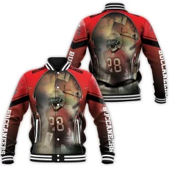 Tampa Bay Buccaneers Super Bowl Champions 2021 Baseball Jacket