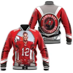 Tampa Bay Buccaneers Super Bowl Champions Tom Brady Baseball Jacket