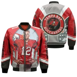 Tampa Bay Buccaneers Super Bowl Champions Tom Brady Bomber Jacket