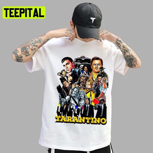 Tarantino Films Illustration Unisex T-Shirt