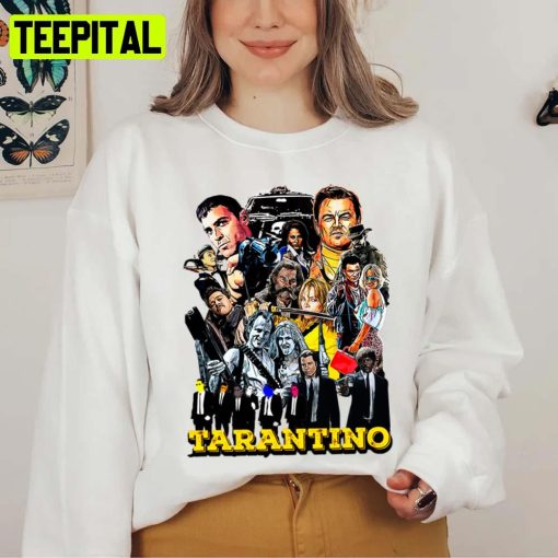 Tarantino Films Illustration Unisex T-Shirt