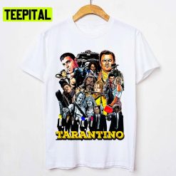 Tarantino Films Illustration Unisex T-Shirt