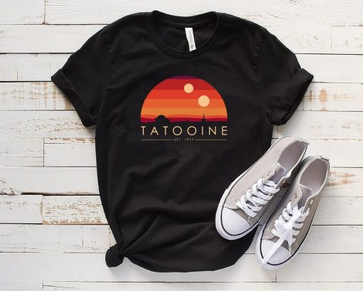 Tatooine Sunset T-Shirt