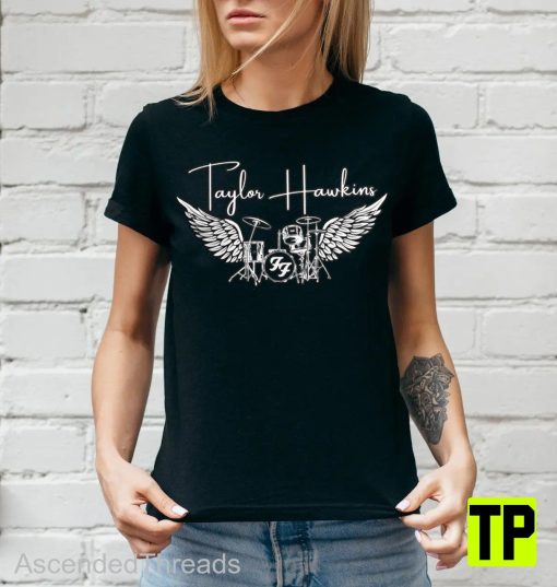 Taylor Hawkinsthe Man On Billie’s The Drummer Unisex Shirt