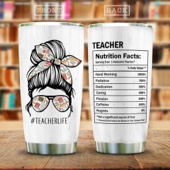 Teacher Life Stainless Steel Cup