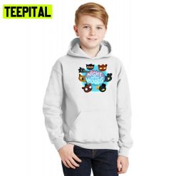 Team Night Adventure Woods Night In The Woods Hoodie