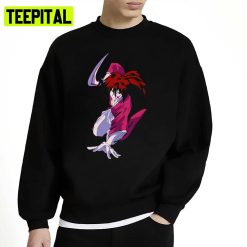 Team Rurouni Battosai Vintage Rurouni Kenshin Unisex Sweatshirt